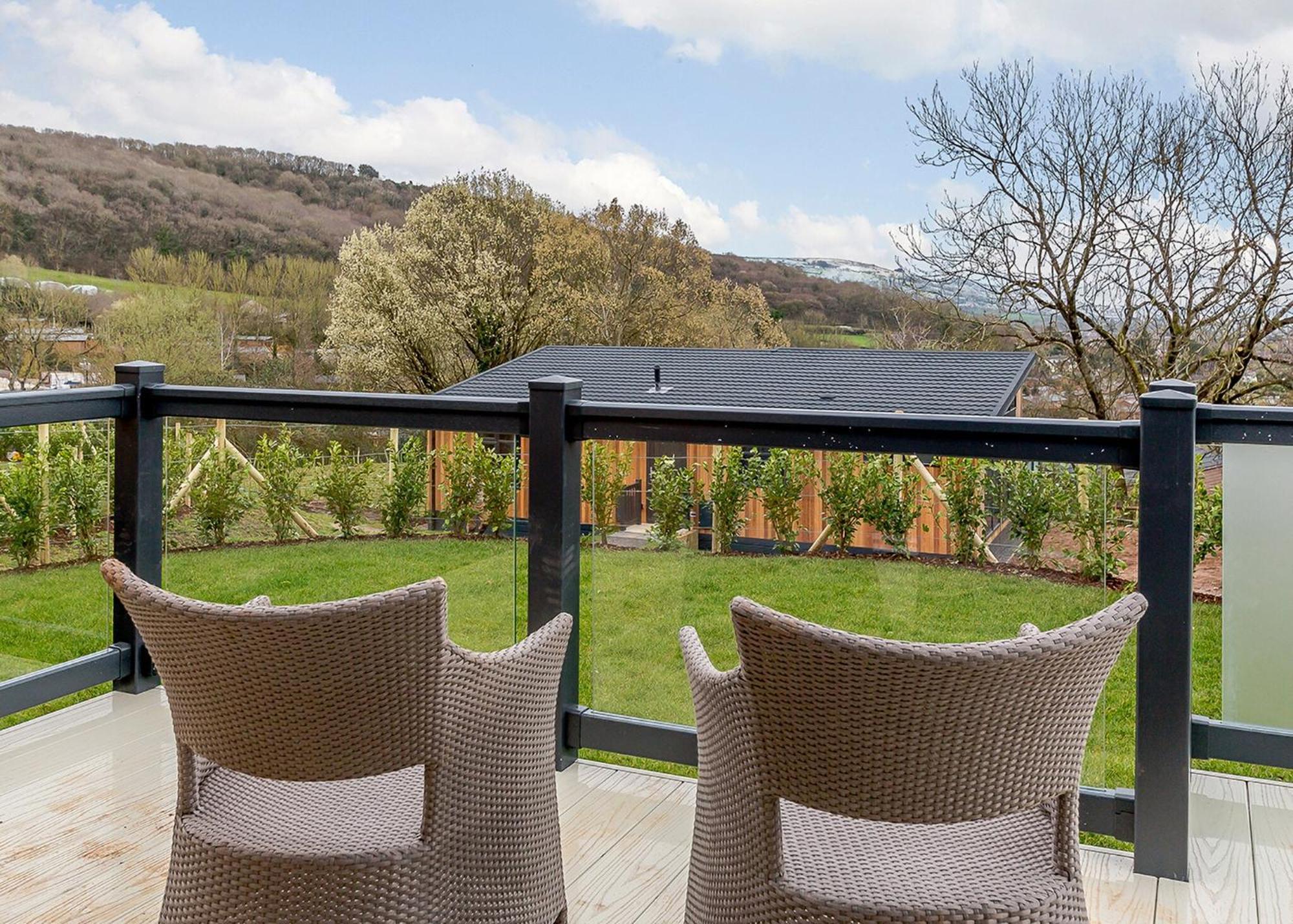 Cheddar Woods Resort And Spa Buitenkant foto